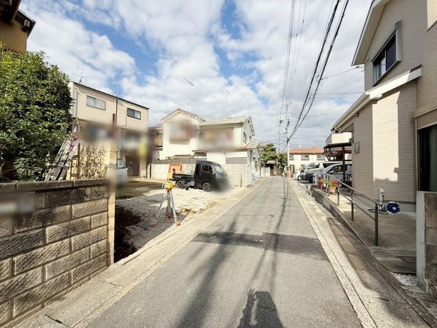 太秦朱雀町　1号地の周辺