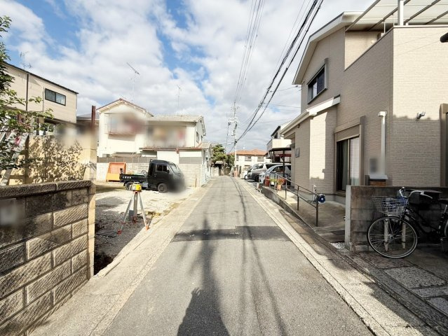 太秦朱雀町　1号地の周辺