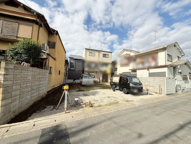 太秦朱雀町　1号地の周辺