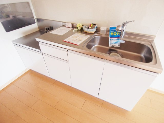 若葉Bのキッチン