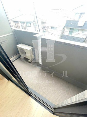 【バルコニー】 | ルーブル板橋泉町壱番館 | 別号室参考写真です