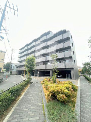 【外観】 | ルーブル板橋泉町壱番館 | 外はこのようになっています