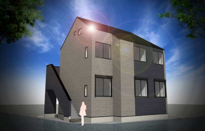 【外観パース】 | Charme HigashiTateishi | 同一仕様写真
