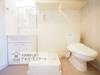 【独立洗面台】 | Charme HigashiTateishi | 同一仕様写真