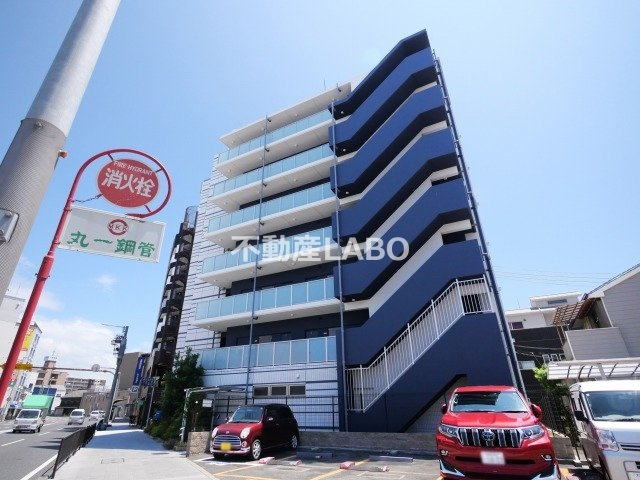 HABITAT平野の外観