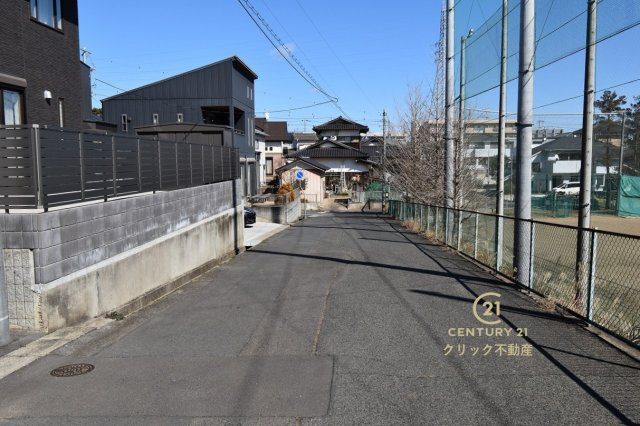 Cradlegarden　 日立市久慈町　第25　1の前面道路含む現地写真|現地撮影（2026年2月）