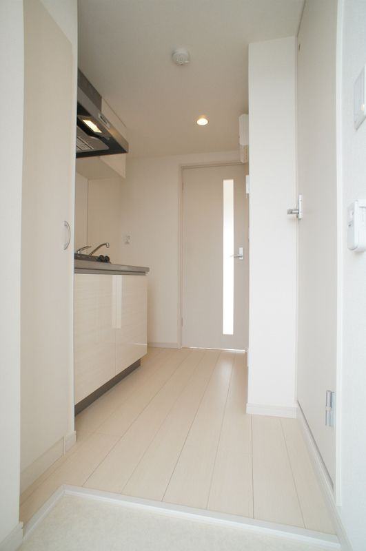 リブリ・セレステの玄関