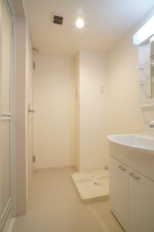 リブリ・セレステの洗面所