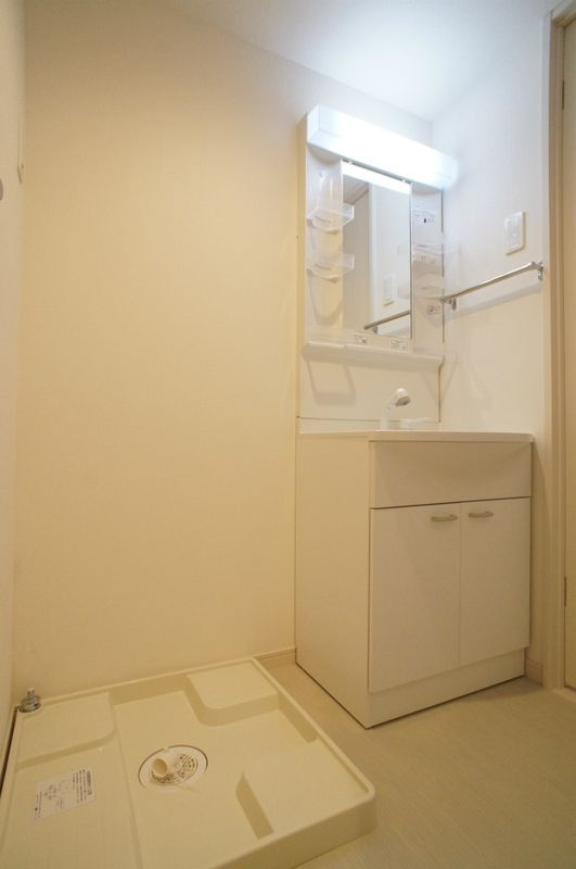 リブリ・セレステの洗面所