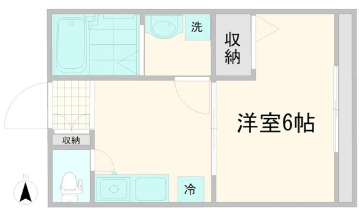 グレースハイツの間取り