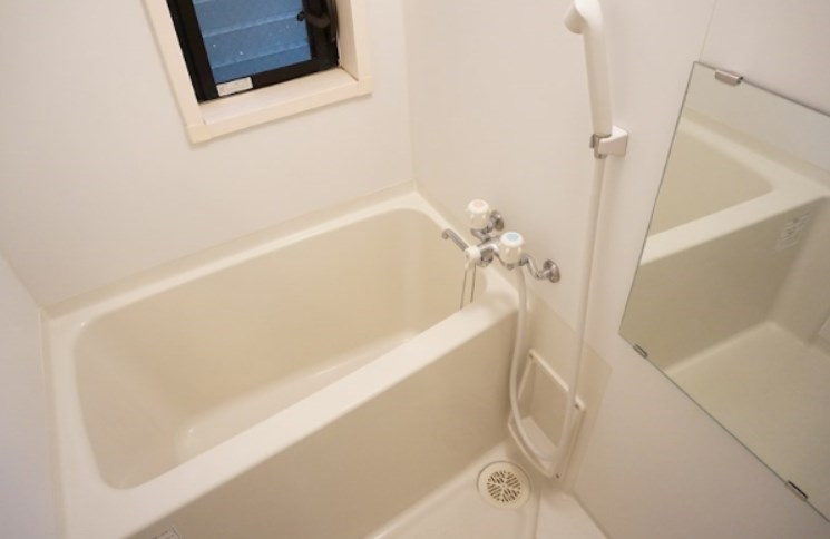 グレースハイツの浴室