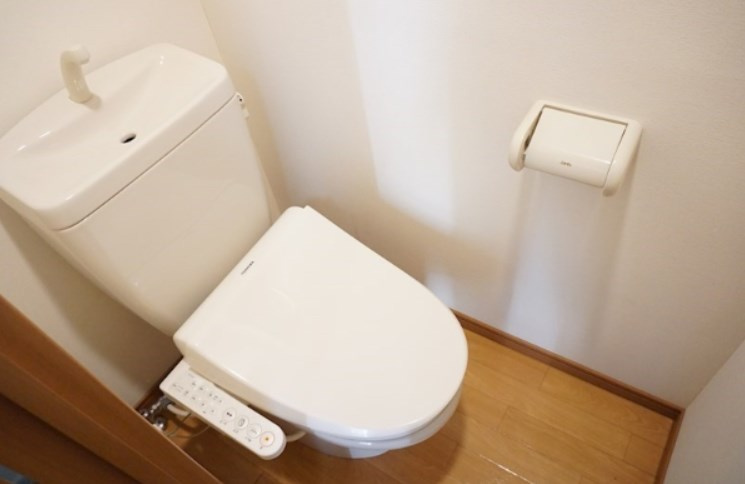 グレースハイツのトイレ