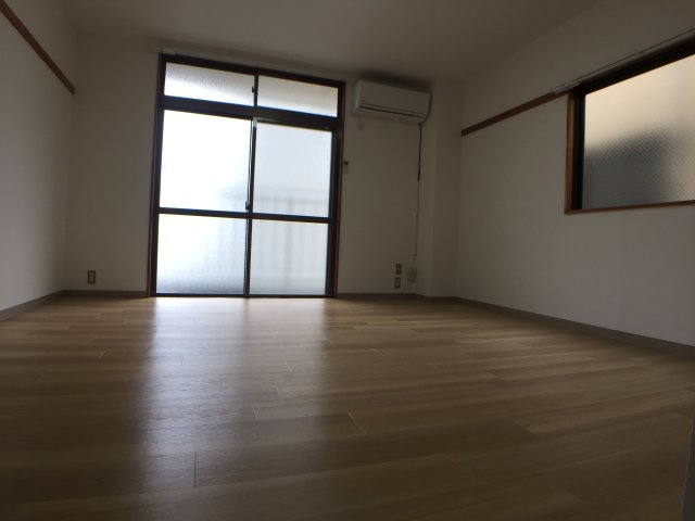 ハイブリッジＡの寝室