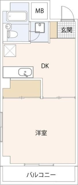 ハイブリッジＡの間取り