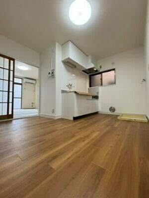 ハイブリッジＡの居間・リビング