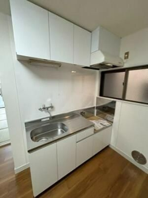 ハイブリッジＡのキッチン