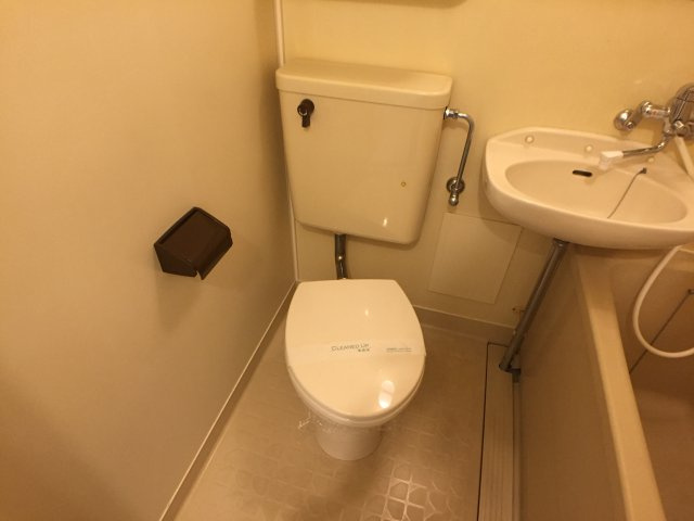 ハイブリッジＡのトイレ