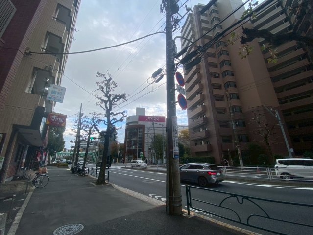 ルシェール西葛西の周辺