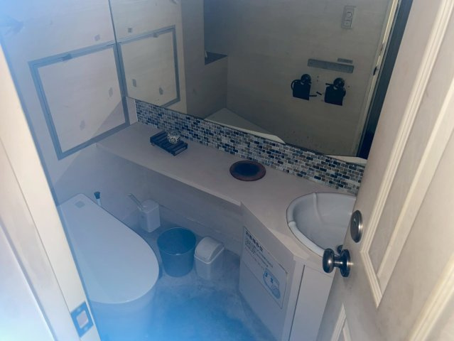 ルシェール西葛西のトイレ