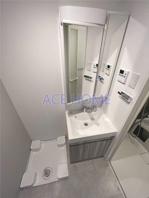 【洗面所】 | S-RESIDENCEドーム前千代崎