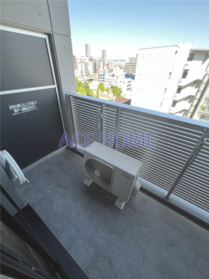 【バルコニー】 | S-RESIDENCEドーム前千代崎