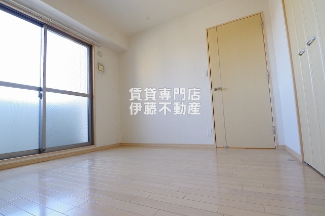 ハピネス天塚の寝室