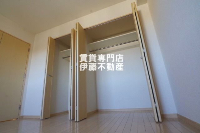 ハピネス天塚の収納