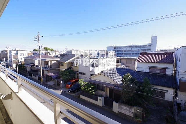 ハピネス天塚の展望