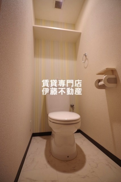 ハピネス天塚のトイレ