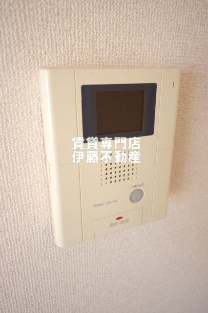 ハピネス天塚のセキュリティ