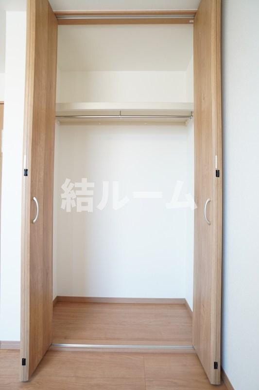 練馬区石神井町７丁目のアパートの収納