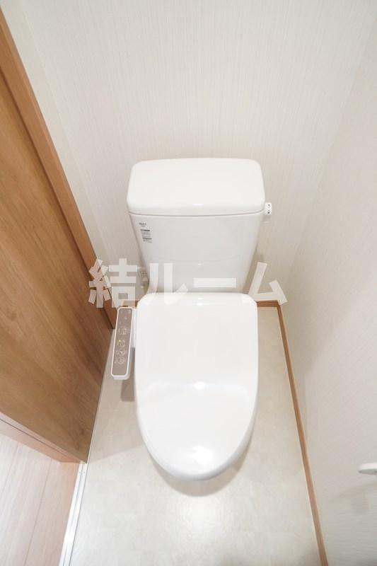 練馬区石神井町７丁目のアパートのトイレ