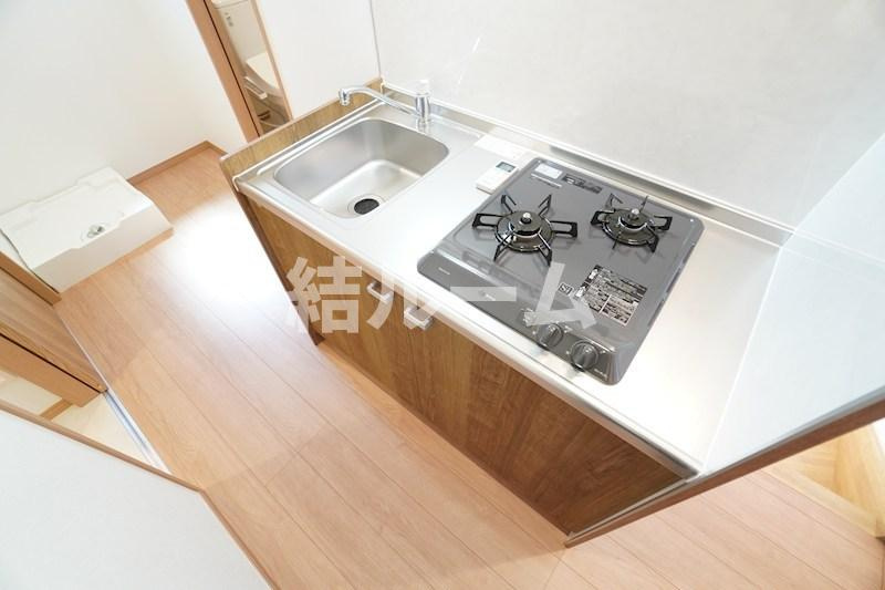 練馬区石神井町７丁目のアパートのキッチン