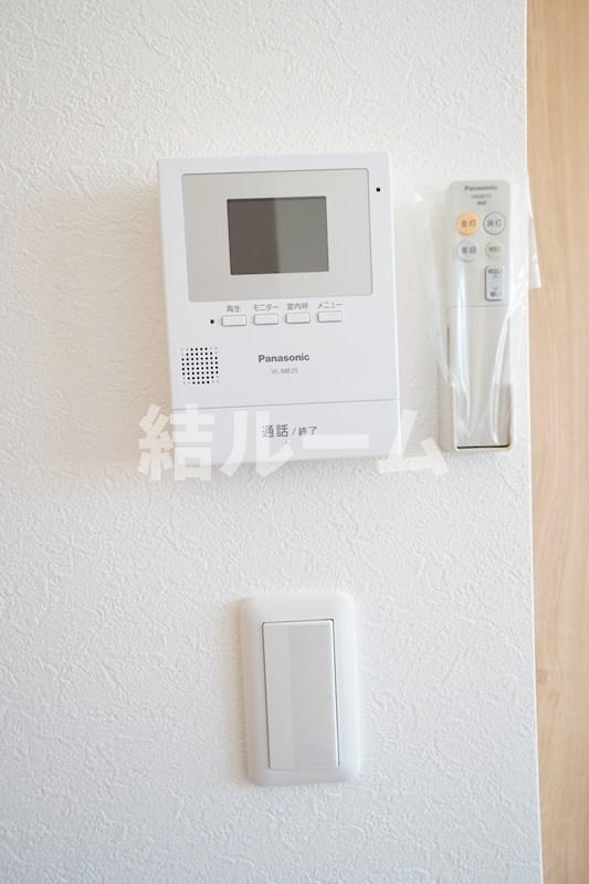 練馬区石神井町７丁目のアパートのセキュリティ