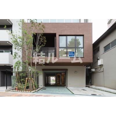 豊島区東池袋５丁目の賃貸マンションのエントランス