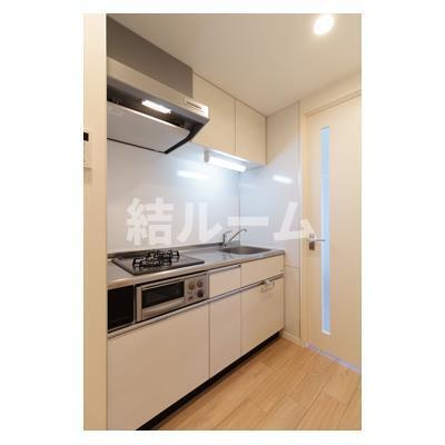 豊島区東池袋５丁目の賃貸マンションのキッチン