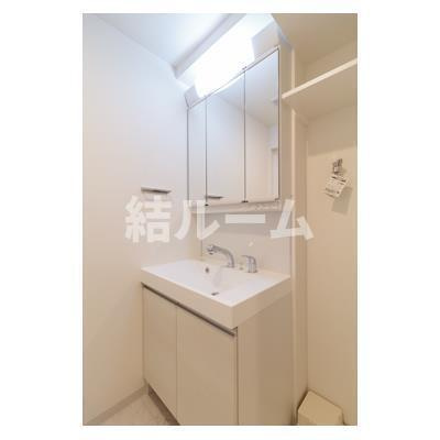 豊島区東池袋５丁目の賃貸マンションの洗面所