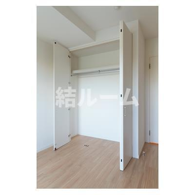 豊島区東池袋５丁目の賃貸マンションの収納