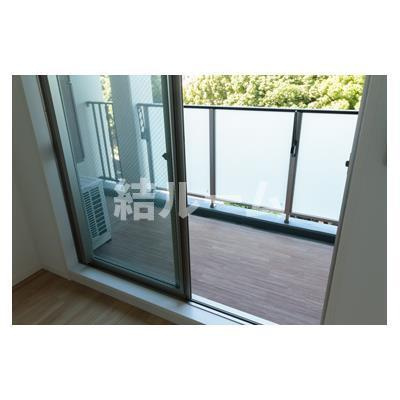 豊島区東池袋５丁目の賃貸マンションのバルコニー