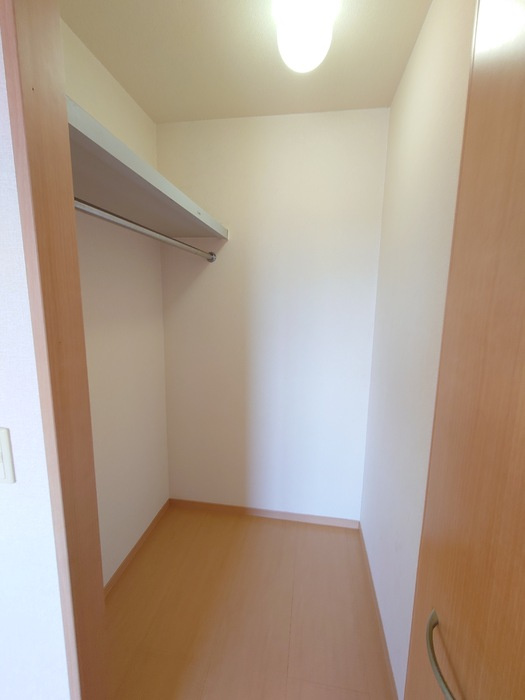 ハレクノ梶田の収納|専用の収納スペースです