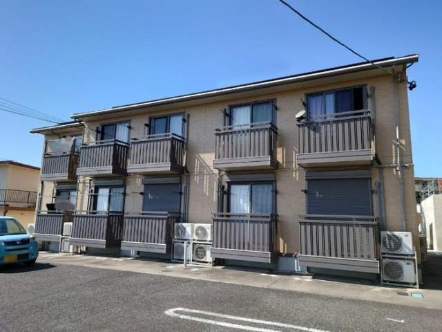 ハレクノ梶田の外観|外観は落ち着いています