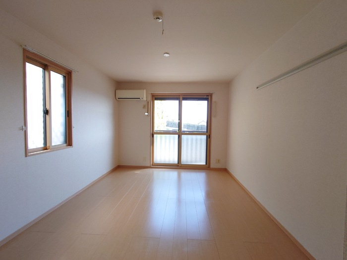 ハレクノ梶田の居間・リビング|居間です