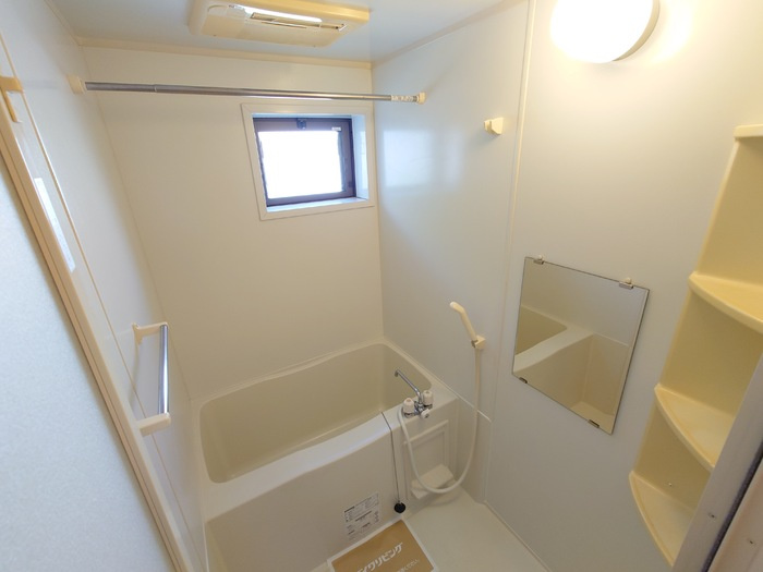 ハレクノ梶田の浴室|日々の暮らしに欠かせないお風呂です