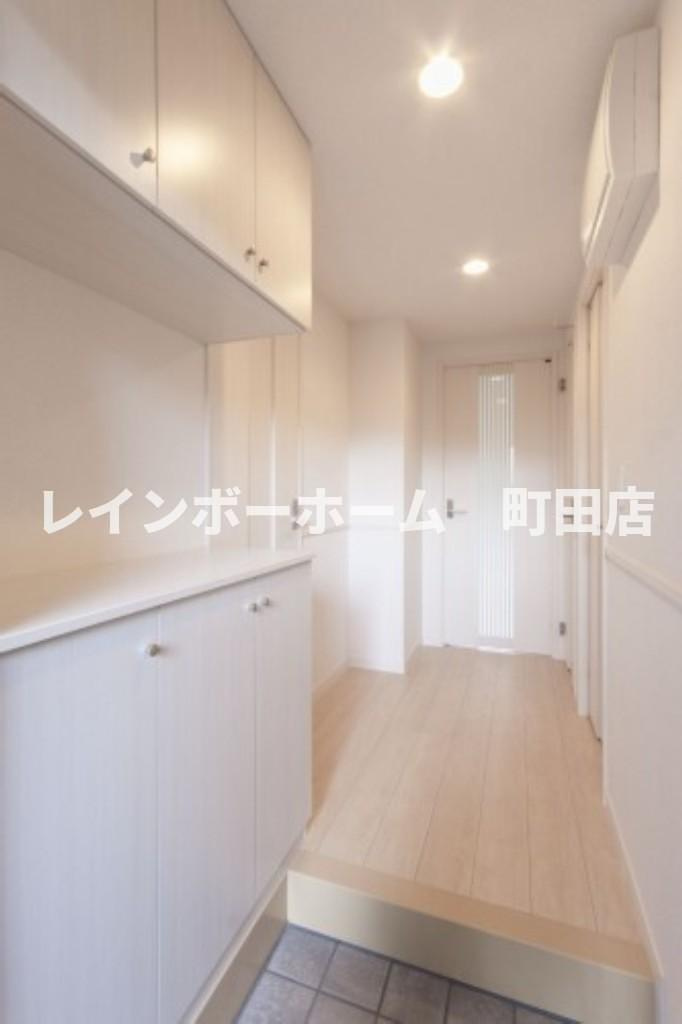 パラッツォ淵野辺１※初期費用分割あと払いサービス利用可能物件の玄関