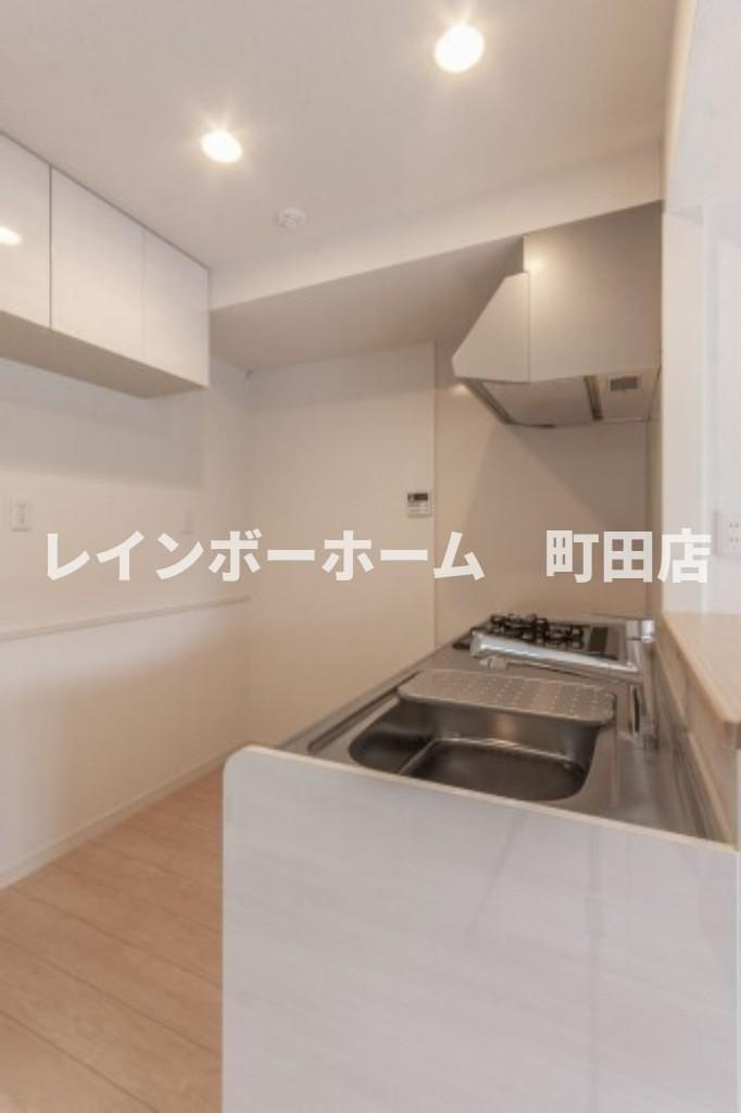 パラッツォ淵野辺１※初期費用分割あと払いサービス利用可能物件のキッチン