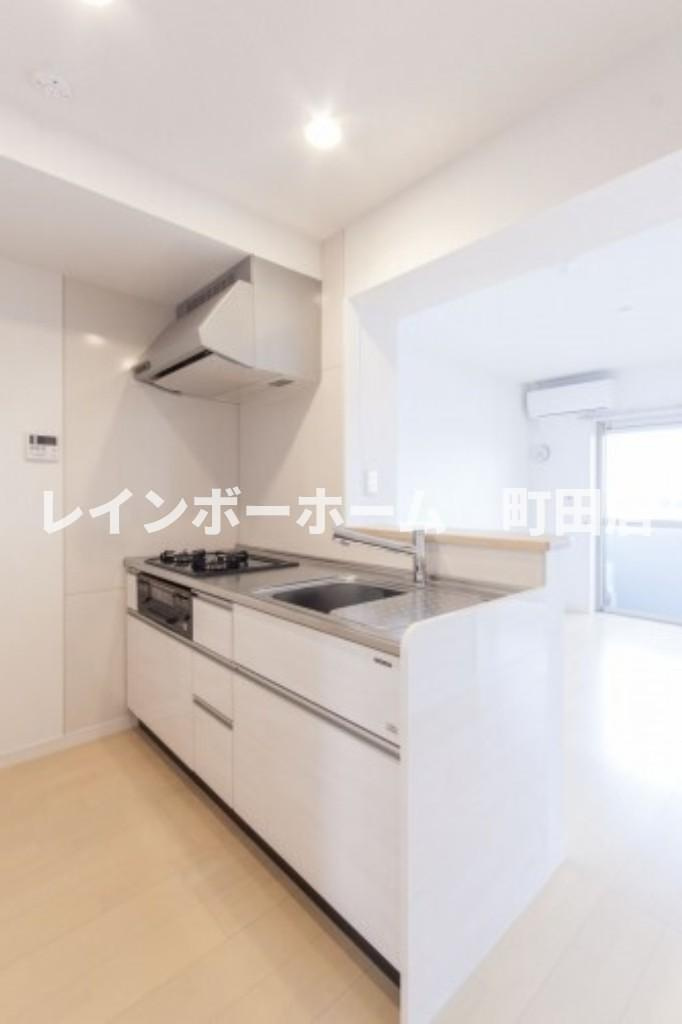 パラッツォ淵野辺１※初期費用分割あと払いサービス利用可能物件のキッチン