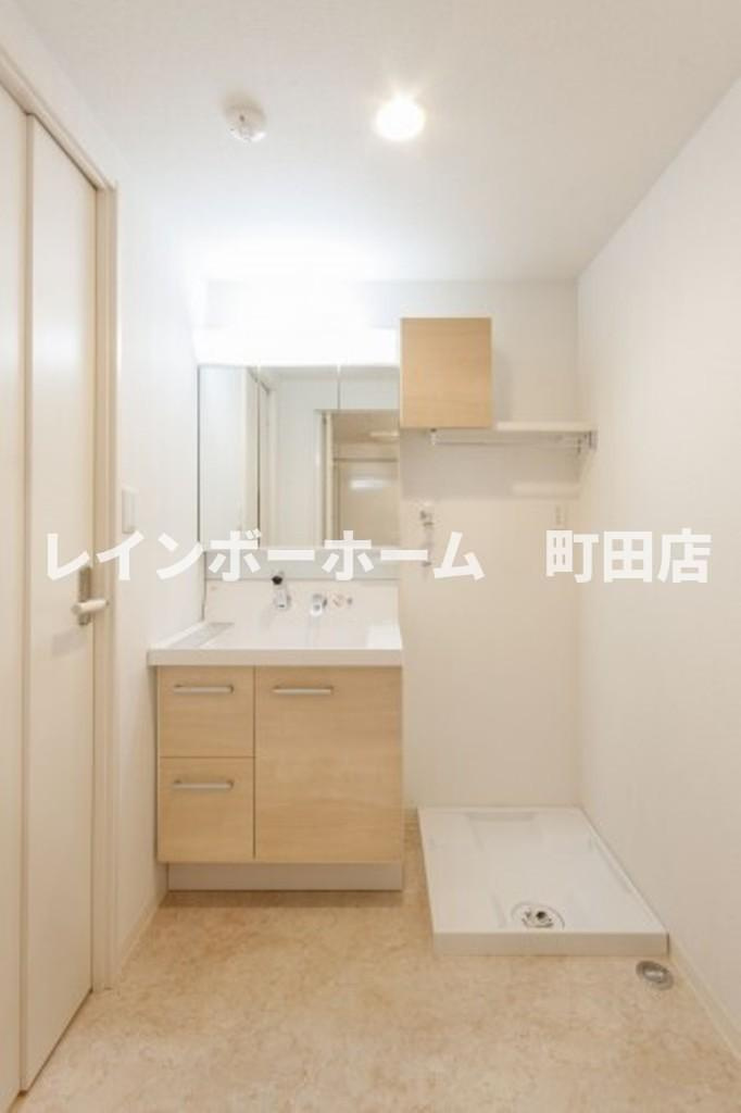 パラッツォ淵野辺１※初期費用分割あと払いサービス利用可能物件の独立洗面台