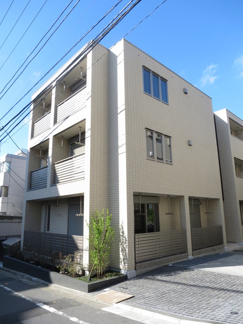 ジュヌセードルＢの外観|☆旭化成のペット共生型マンション☆