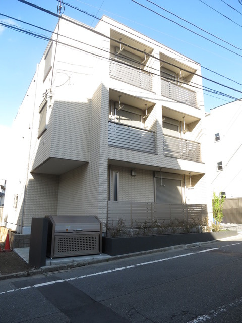 ジュヌセードルＢの外観|☆旭化成のペット共生型マンション☆