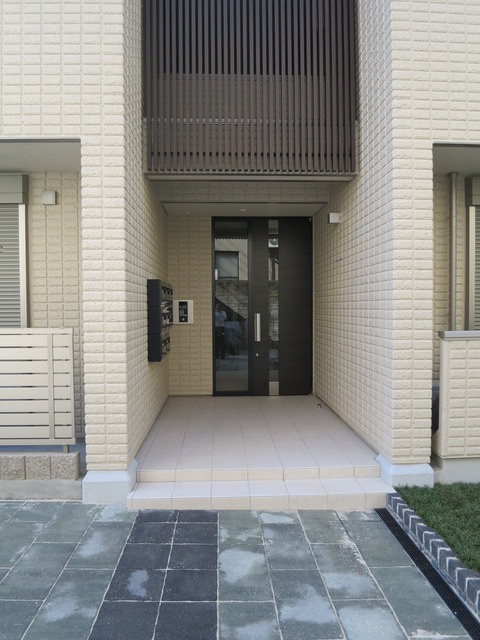 ジュヌセードルＢのエントランス|☆エントランス☆